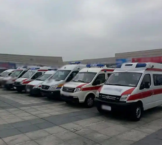 怀集县服务车队展示