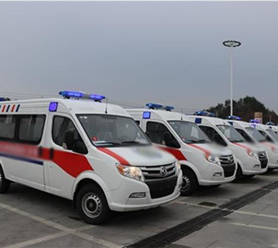 怀集县服务车队展示