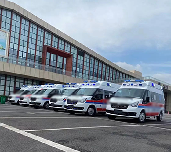 怀集县服务车队展示