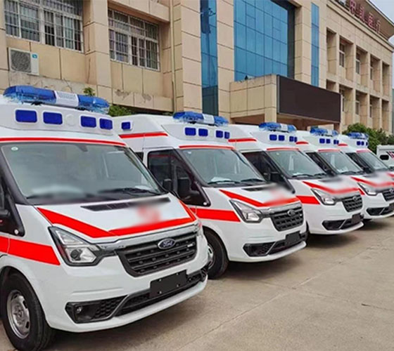 怀集县服务车队展示