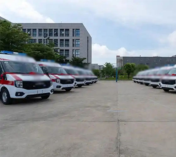 怀集县服务车队展示