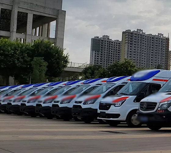 怀集县服务车队展示