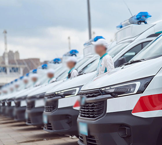 怀集县服务车队展示